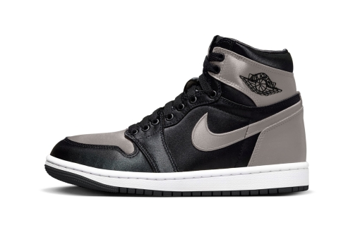 Air Jordan 1 缎面版本配色「Satin Shadow」鞋款发售情报率先曝光