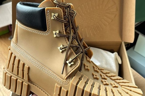 取样自 Louis Vuitton × Timberland 联名鞋？MSCHF 全新靴款率先曝光