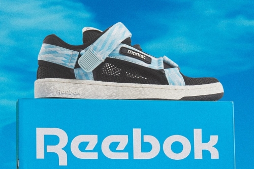 MARKET 携手 Reebok 推出陆海双生 Club C 联名鞋款
