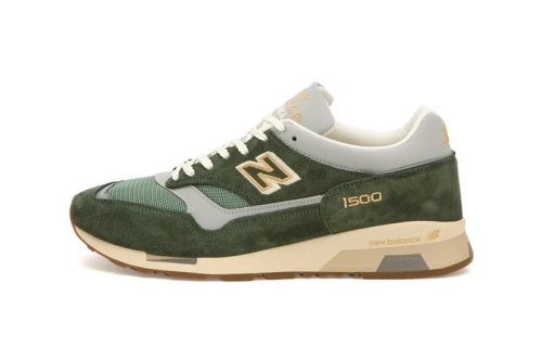 New Balance 1500 Made in England「Kombu Green/Sea Spray」全新配色鞋款曝光