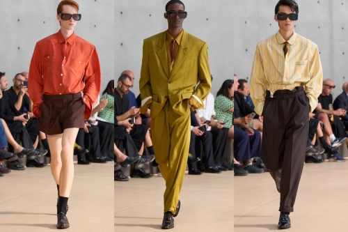Saint Laurent 2026 春夏男装系列大秀登场