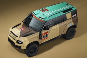 Land Rover 发表全新 Dakar Rally Defender,重返极限沙漠战场