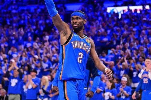 Shai Gilgeous-Alexander 夺得 NBA 2024-2025 赛季常规赛 MVP 奖项