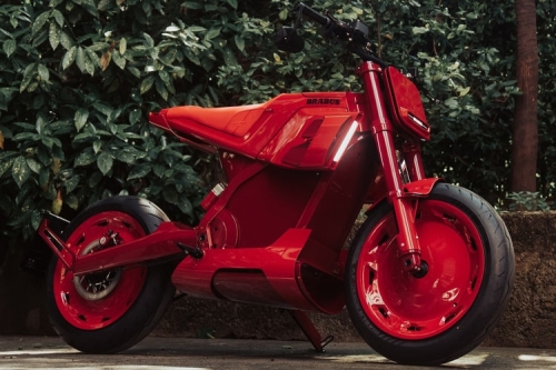 DAB Motors × Brabus URBAN E First Edition 四款限量新色正式登场