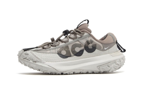 率先近赏 Nike ACG Mountain Fly Low 2 全新配色「Iron Ore」鞋款