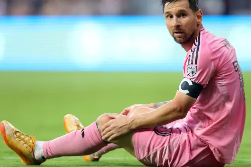 Lionel Messi 提早退场惊魂解除,Inter Miami 6:4 挫 Philadelphia Union 后伤势无大碍