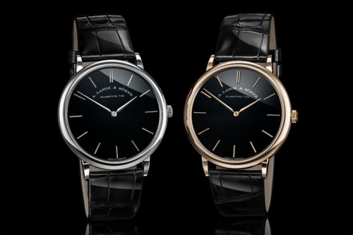 A. Lange & Söhne SAXONIA THIN 超薄腕表亮相
