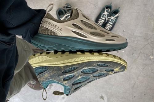 率先近赏 Reese Cooper × Merrell 1TRL 最新联名鞋款