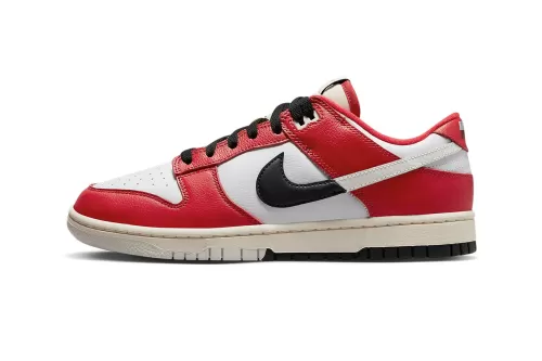 Nike Dunk Low 全新切割混色鞋款「Chicago Split」官方图辑、发售情报率先公开