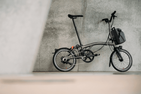 Brompton 史上最轻折叠电动单车 Electric T Line 登场