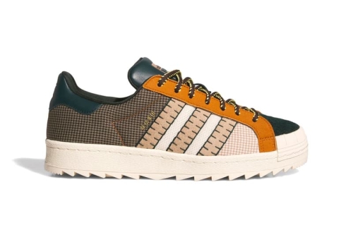 CLOT × adidas Superstar 最新联名配色「Patchwork」鞋款发布