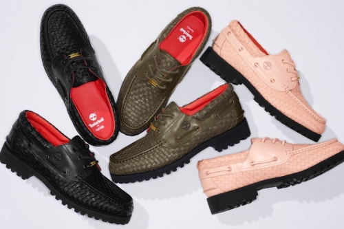 Supreme x Timberland 2022 秋季联名系列正式登场