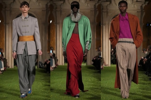 Valentino 发布 Garavani 逝世后首个成衣系列