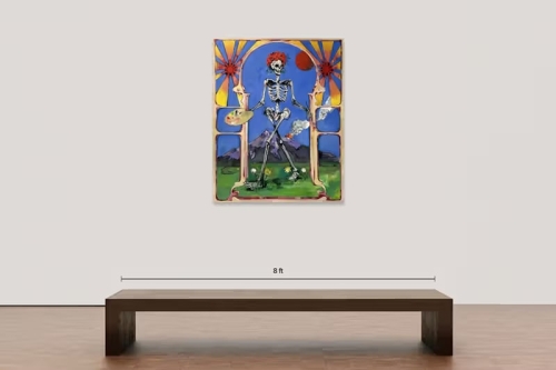 KidSuper × Dead & Company 全新限量画作《Touch of Color》正式拍卖