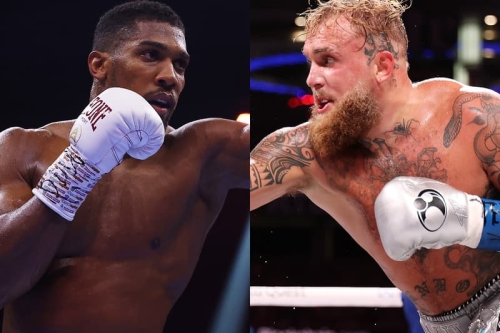 Netflix 宣布 Anthony Joshua 对 Jake Paul 重量级对决