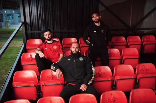 adidas 携手曼联、皇马发布 2026 俱乐部 × 中国文化系列