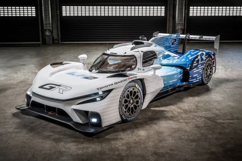 Toyota Gazoo Racing 于 Le Mans 发表全新 GR LH2 液态氢动力概念赛车