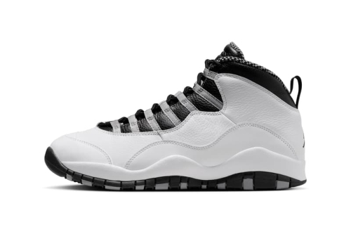Air Jordan 10 经典配色「Steel」鞋款即将于下周复刻回归