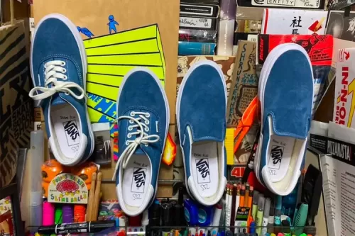 BEAMS PLUS × SSZ × Vans 三方联名系列鞋款正式发布