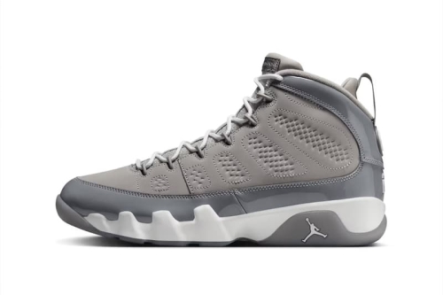 Air Jordan 9 最新复刻鞋款「Cool Grey」官方图辑、发售情报正式公开