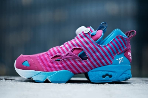 STAYREAL × Reebok Insta Pump Fury 「Pump to Sky」联名鞋款