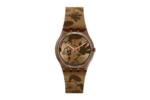 Swatch 携手 VERDY 推出全新联名表款