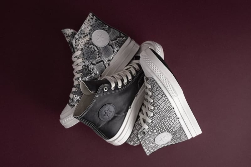 Converse First String Chuck Taylor 以顶级真皮打造奢华鞋款
