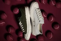 Converse First String Jack Purcell 鞋款以优质帆布升级登场