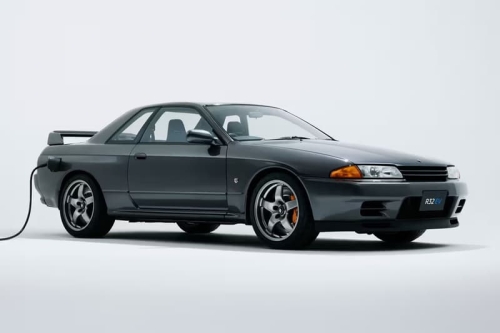 Nissan 话题新作「电能版本」R32 Skyline GT-R 改装车款揭晓