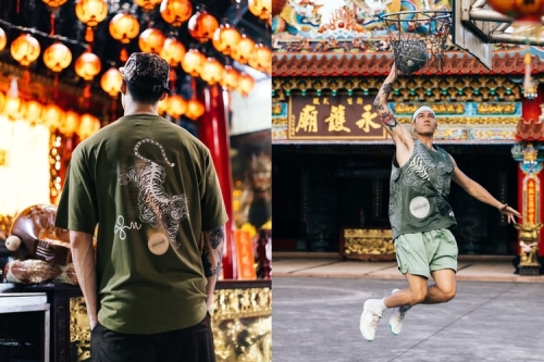 香岛躰育 ISLA ATHLETIC × OLDSOILISM 最新《武松今晚打篮球》联名系列登场