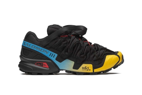 率先近赏 Y/Project × Salomon Speedcross 3 全新联名鞋款