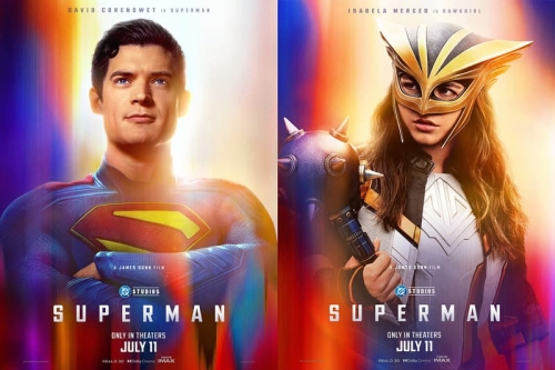 《超人》上映在即！众超级英雄＆反派角色海报正式公开