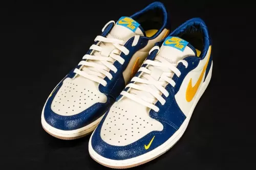 Air Jordan 1 Low OG「Marquette」PE 全新配色鞋款率先亮相