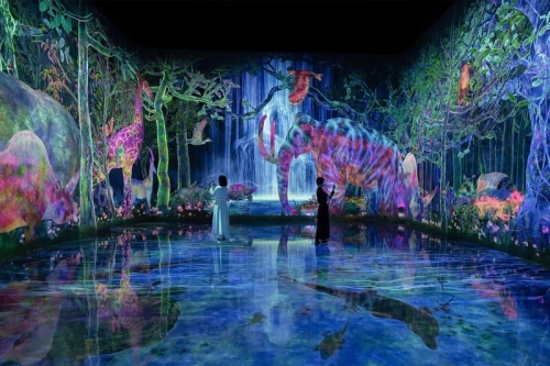 扩大 1.5 倍！teamLab Planets TOKYO 推出全新互动体验设施