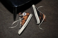 手工漂白！Converse Chuck Taylor All Star Hi 最新配色「Aged Bleached Canvas」鞋款正式登场