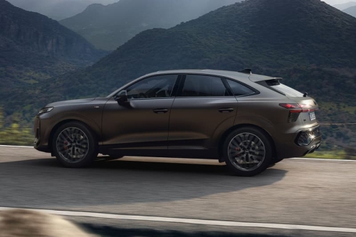 奥迪 Audi 下一代 Q3 Sportback 搭载更强混动系统瞩目登场