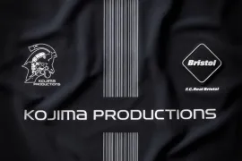 Kojima Productions × F.C.Real Bristol 预告最新联乘企划