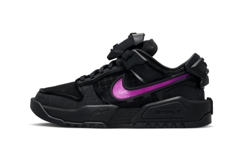 RTFKT × Nike Dunk Genesis「Void」正式登陆 DOVER STREET MARKET 开放投签发售
