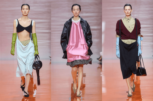 Prada 2026 春夏系列：把整个衣橱都混搭起来