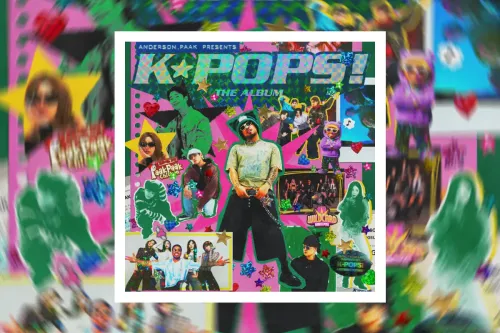 Anderson .Paak 发布专辑《K-POPS!》