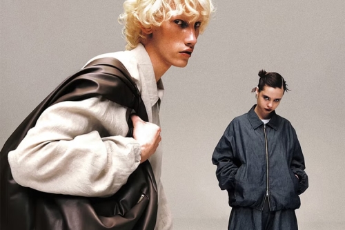 Fumito Ganryu 发布 2025 春夏系列型录 Lookbook