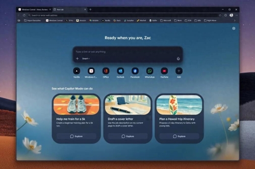 微软 Edge 迎来 Copilot 式大改版：界面全面向 AI 看齐