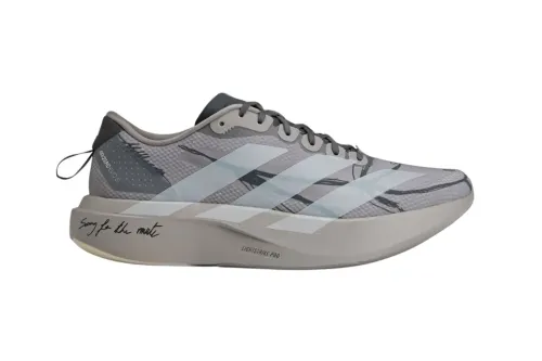 Song for the Mute × adidas Adizero EVO SL「Dove Grey」释出