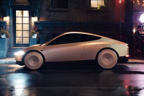 特斯拉 Tesla 正式发表全新无人计程车「Cyber​​cab」