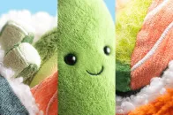 Jellycat 释出全新 Sushi Collection 寿司系列玩偶