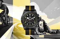 Tudor 推出限量 300 枚全新黄色版本 Pelagos FXD Chrono 表款
