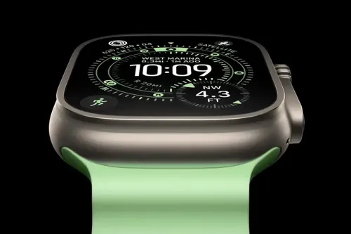 Apple Watch Ultra 4 或将迎来重大设计调整