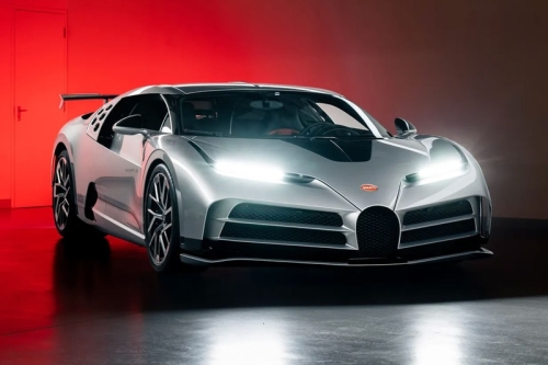 Bugatti 全球限量 10 辆神兽 Centodieci 正式现身市场出售
