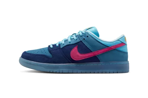 饶舌团体 Run the Jewels × Nike SB Dunk Low 鞋款官方图辑、发售情报正式公开
