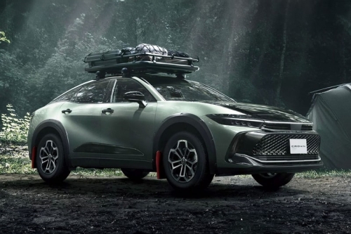Toyota 正式发表 Crown Crossover 全新特别版越野车型「Landscape」